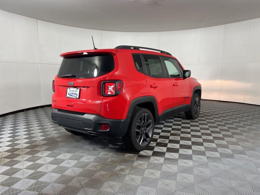 Used 2021 Colorado Red Clearcoat Jeep 80th Edition image 12