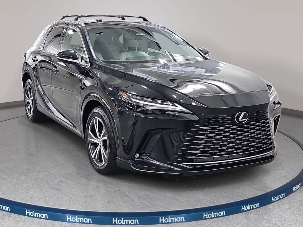 Used 2023 Black Lexus 350 Premium image 4