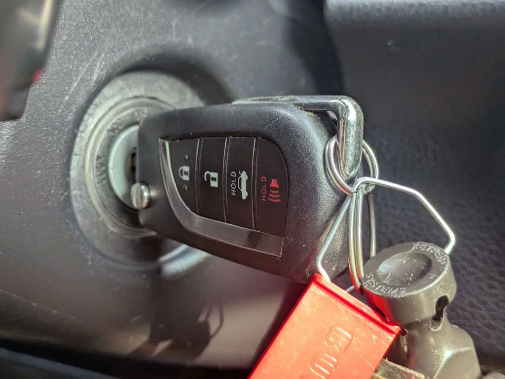 Used 2022 Black Toyota SE image 19