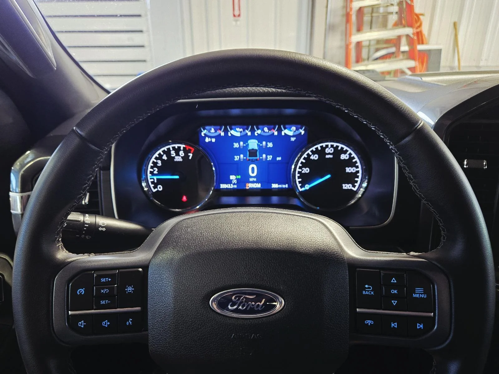 Used 2023 Atlas Blue Ford XLT image 35