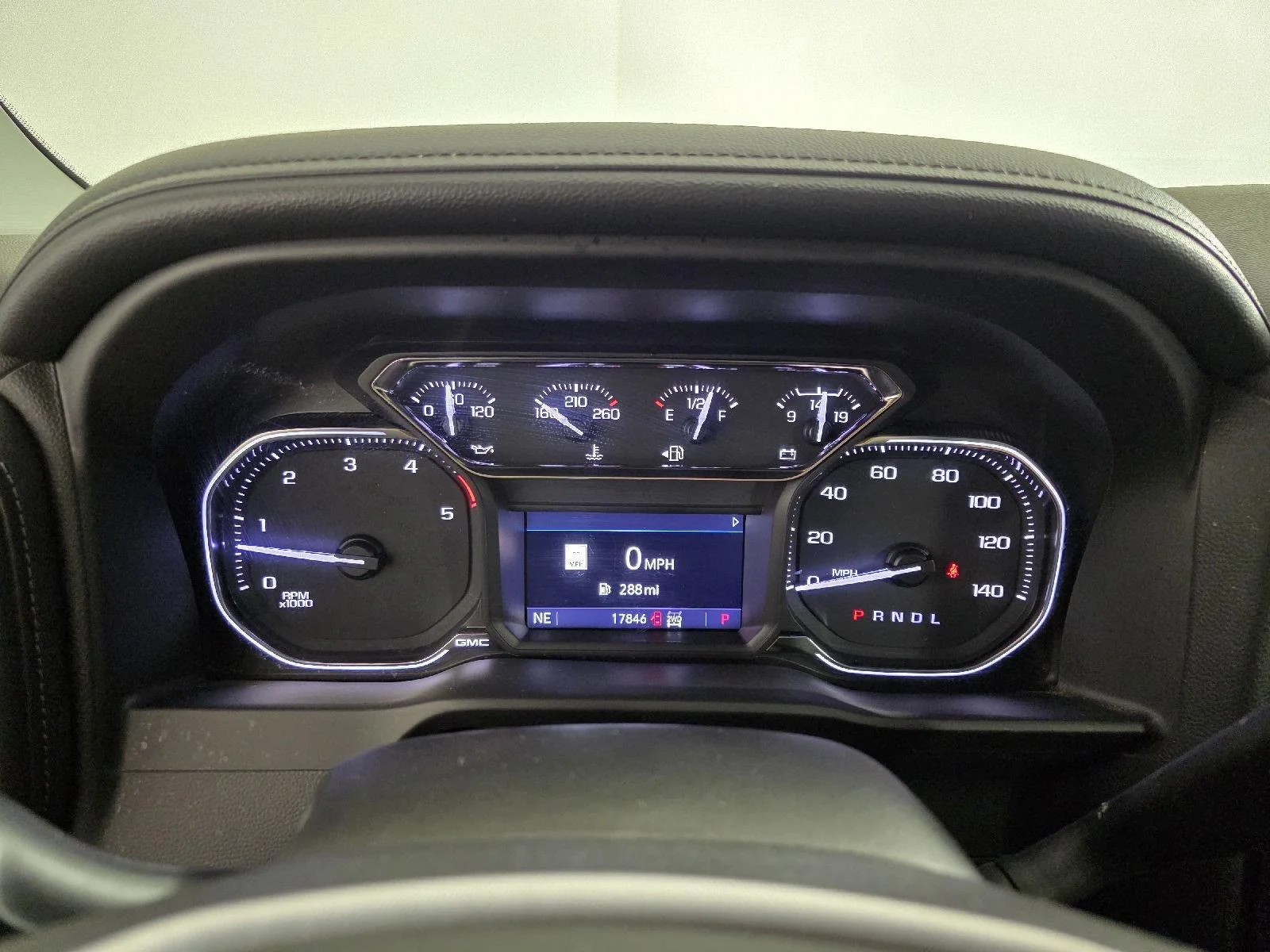 Used 2021 Ebony Twilight Metallic GMC SLT image 34