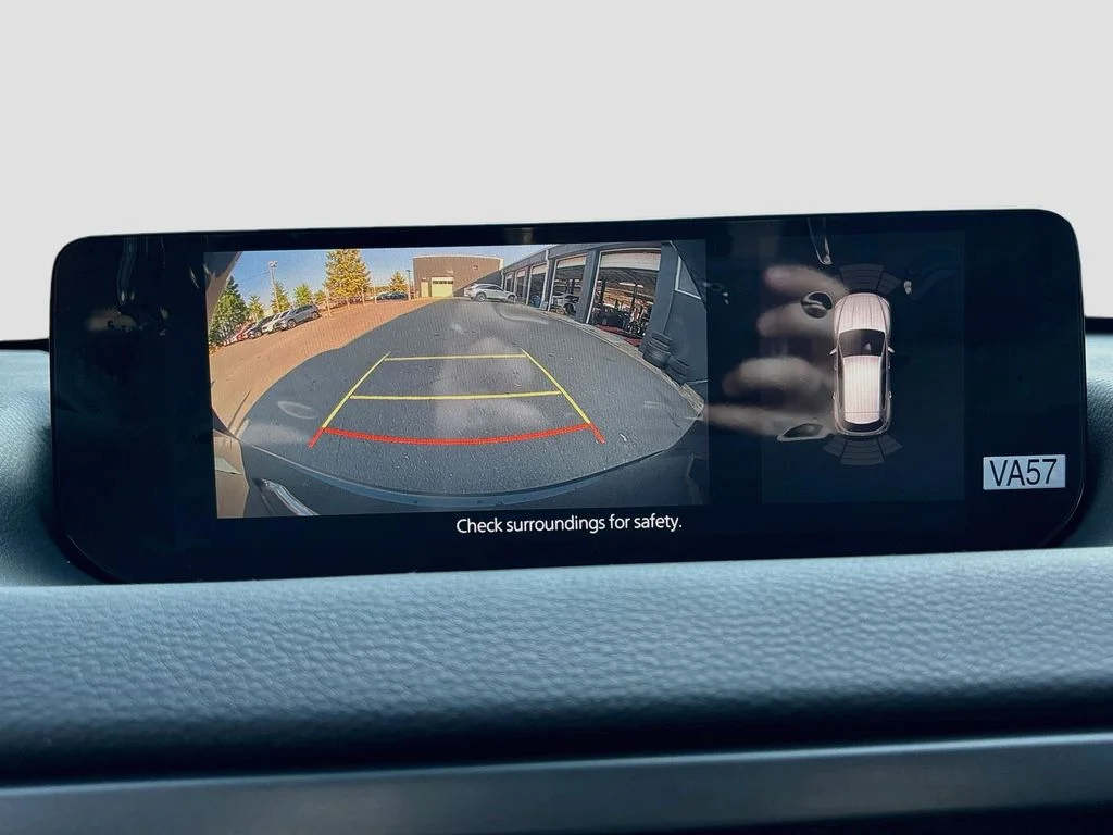New 2026 Machine Gray Metallic Mazda Premium AWD image 14