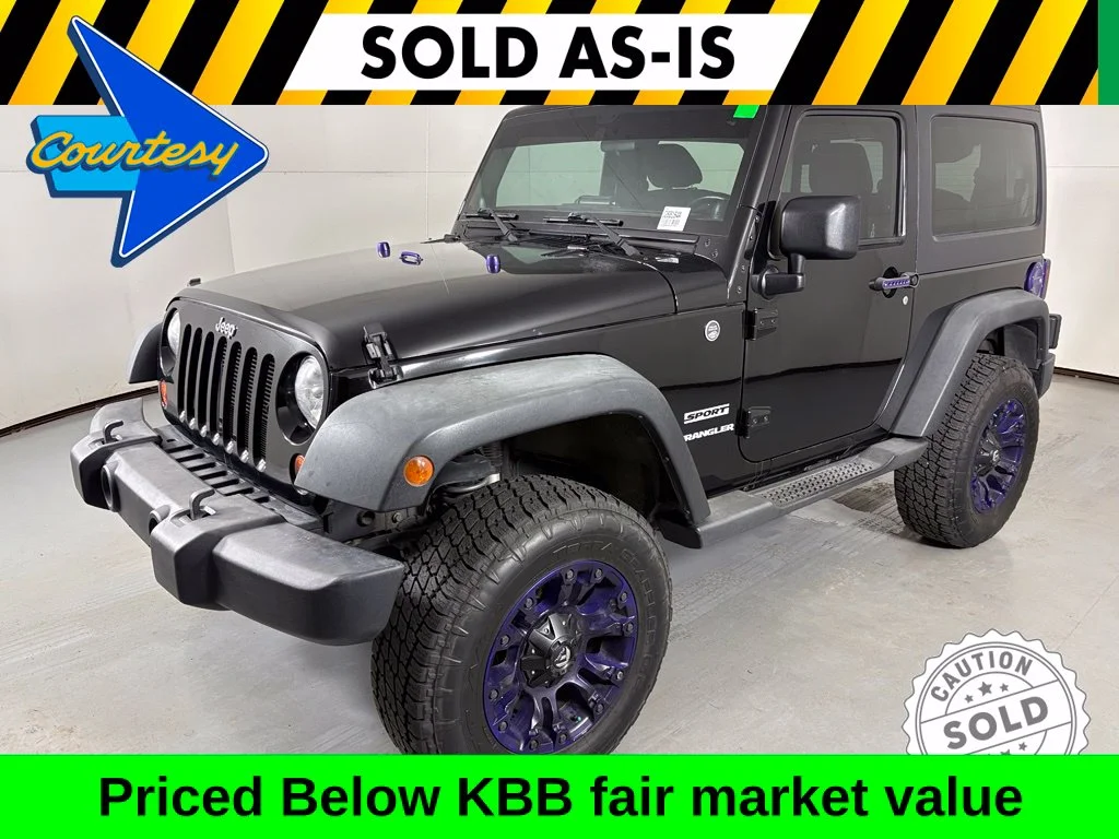 Used 2012 Black Jeep Sport image 4