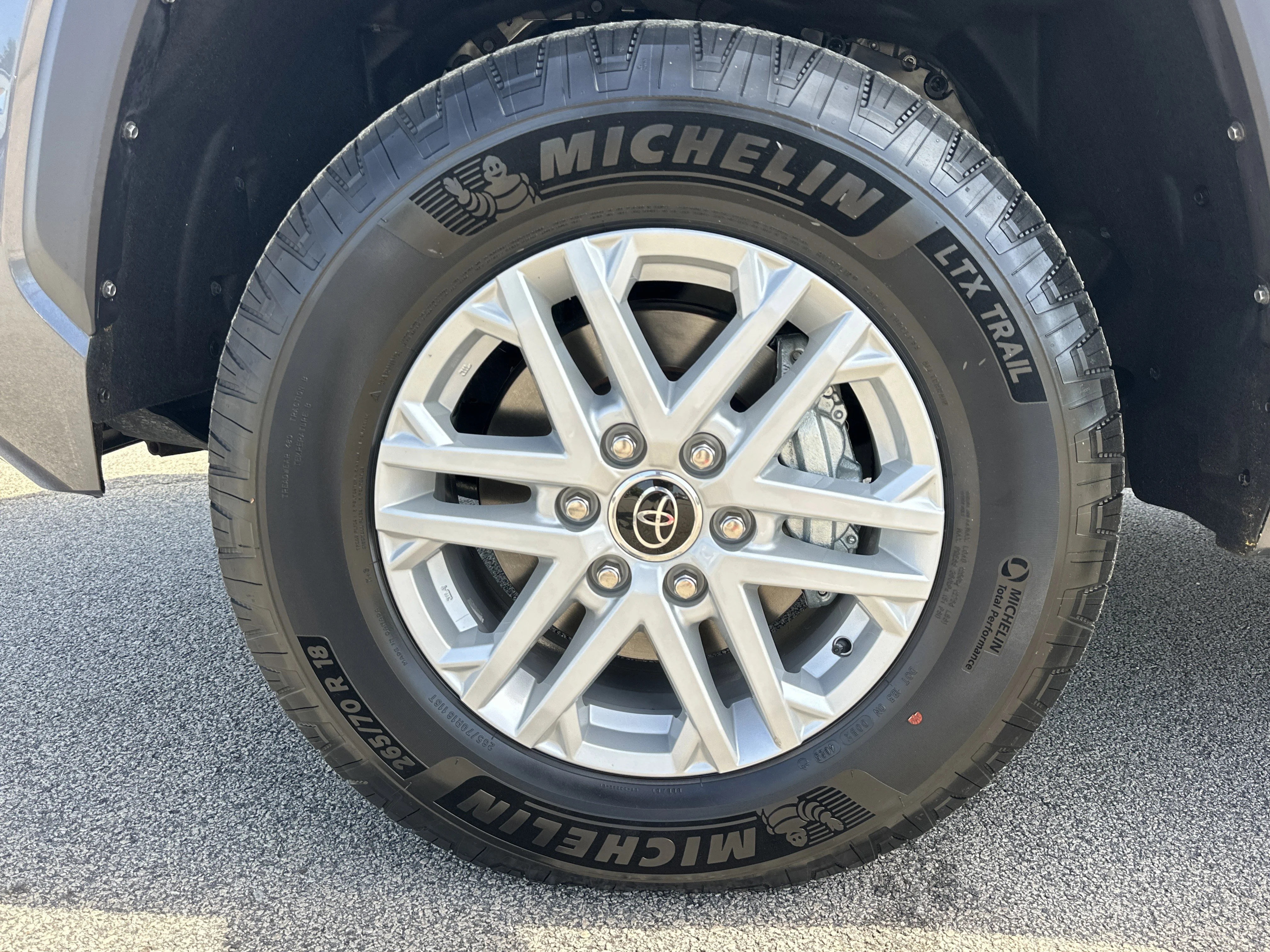 Used 2023 Magnetic Gray Metallic Toyota SR5 image 11