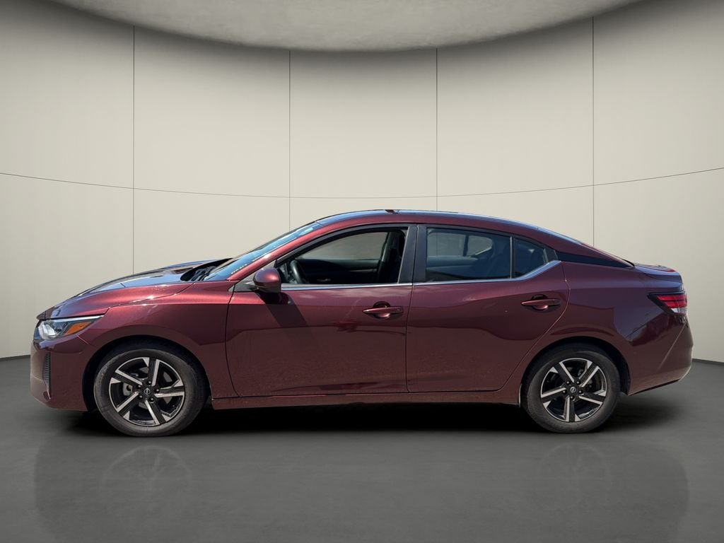 Used 2024 Red Nissan SV image 4