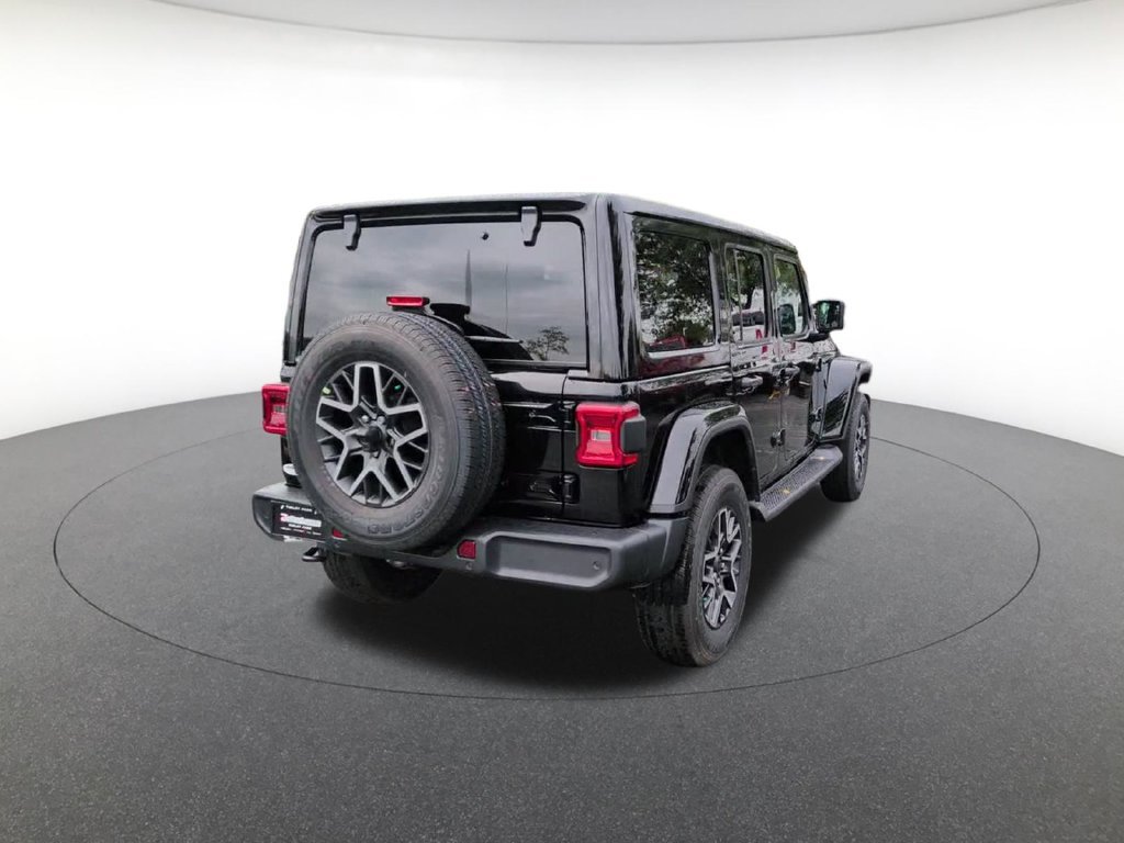 New 2027 Black Clear-Coat Paint Jeep Sahara image 8