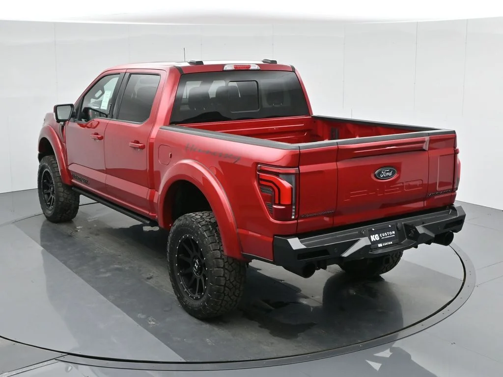 New 2024 Red Ford Lariat image 44