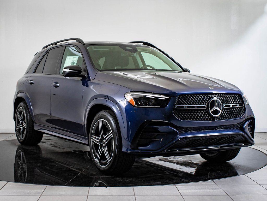 New 2026 Twilight Blue Metallic Mercedes-Benz GLE 350 image 5