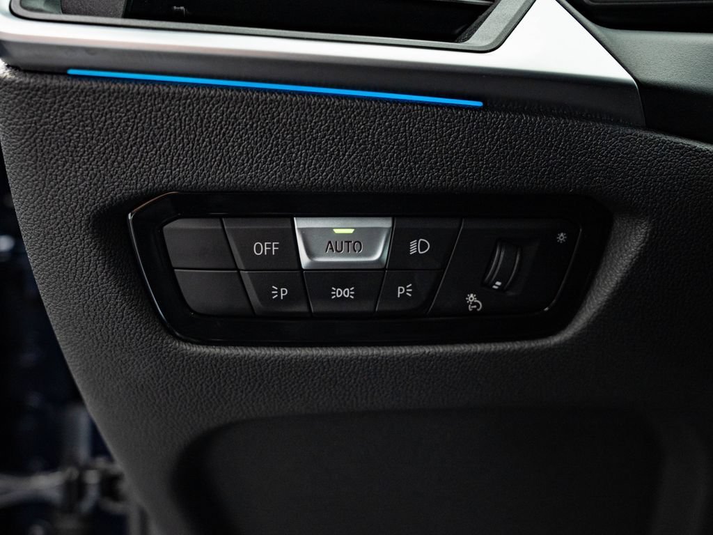 Used 2023 Tanzanite Blue Ii Metallic BMW M50 image 45
