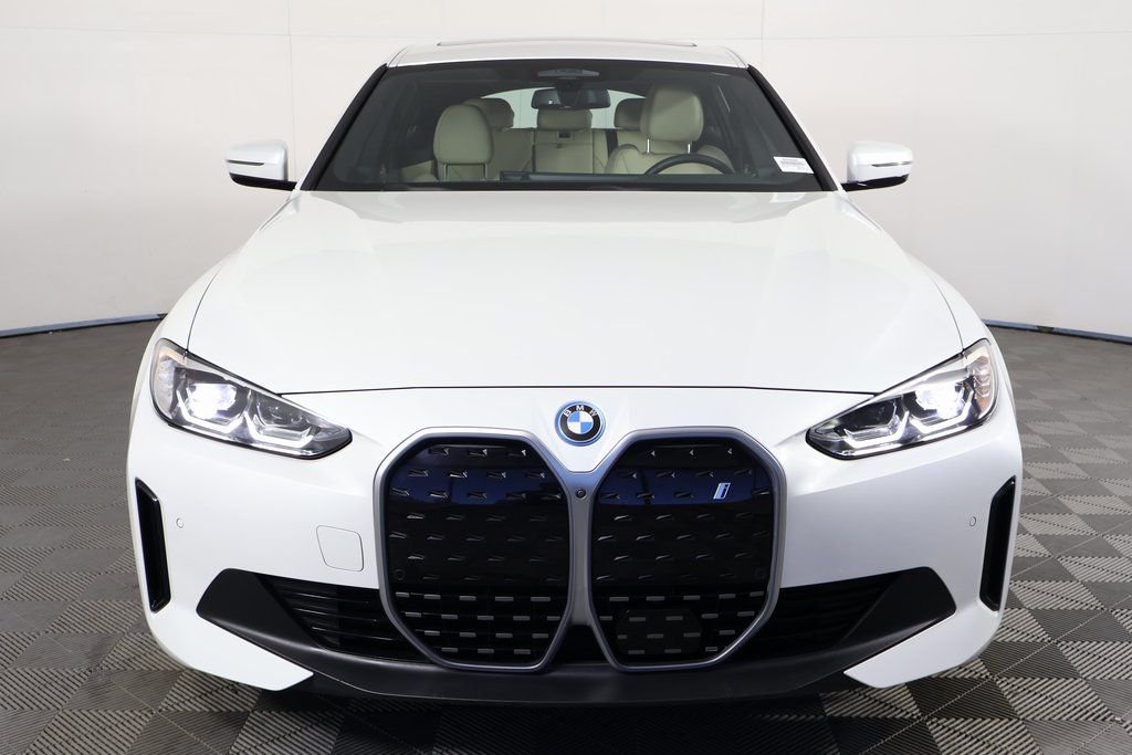 Used 2023 BMW i4 35 with VIN WBY43AW04PFP64719 for sale in Escondido, CA