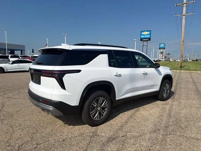 New 2026 Summit White Chevrolet LT image 5