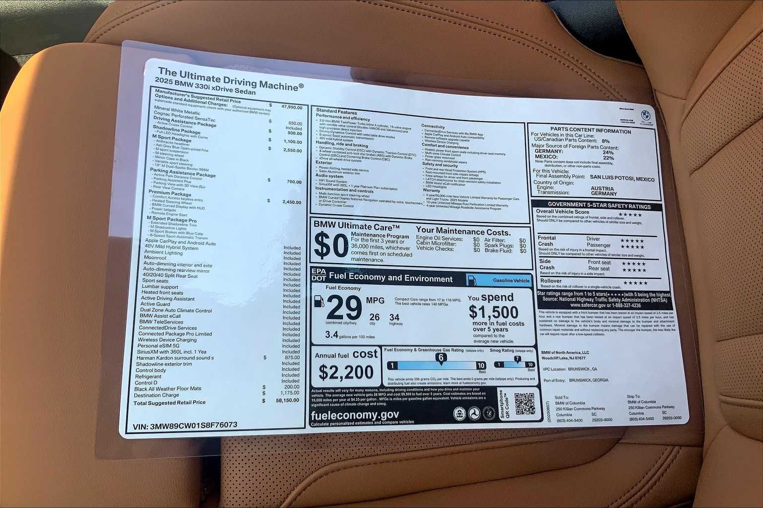 2025 BMW 3 Series 330i - Photo 19