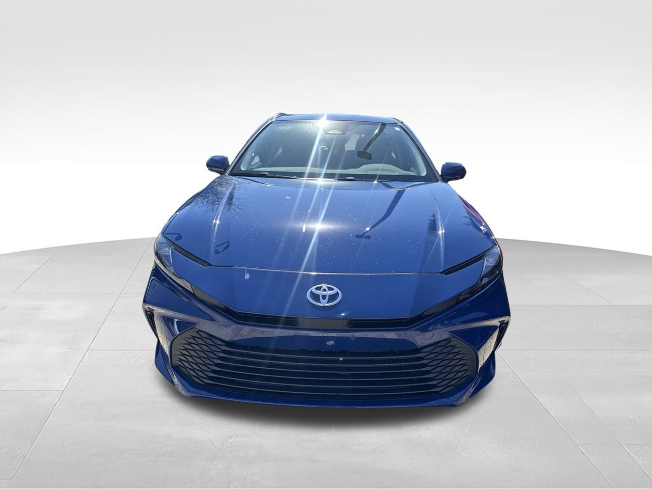 Certified Used 2026 Blue Toyota LE image 2