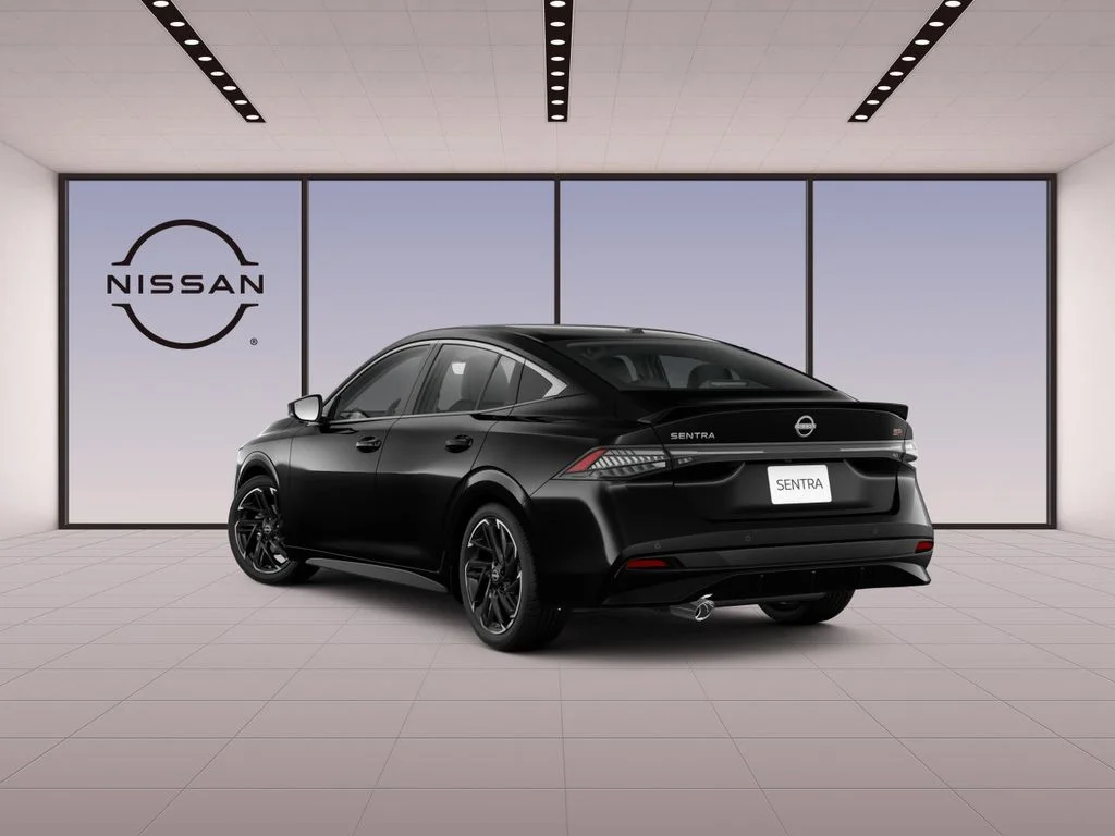 New 2026 Super Black Nissan SR image 8