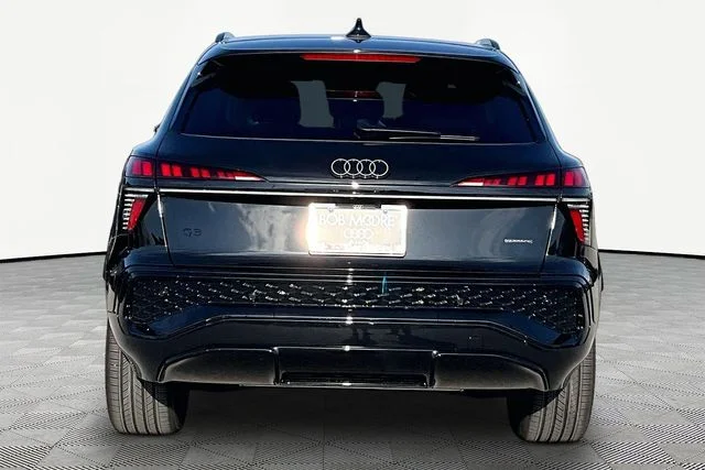 New 2026 Black Audi S line image 4