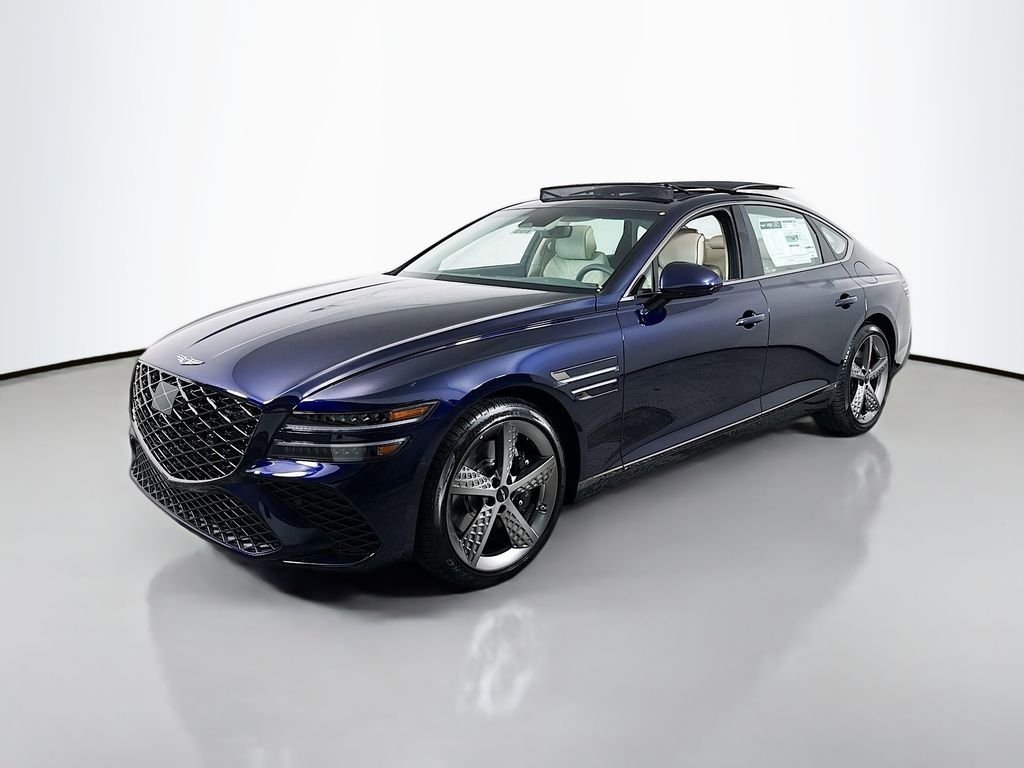 Used 2026 Capri Blue Genesis 2.5T Sport Prestige image 3