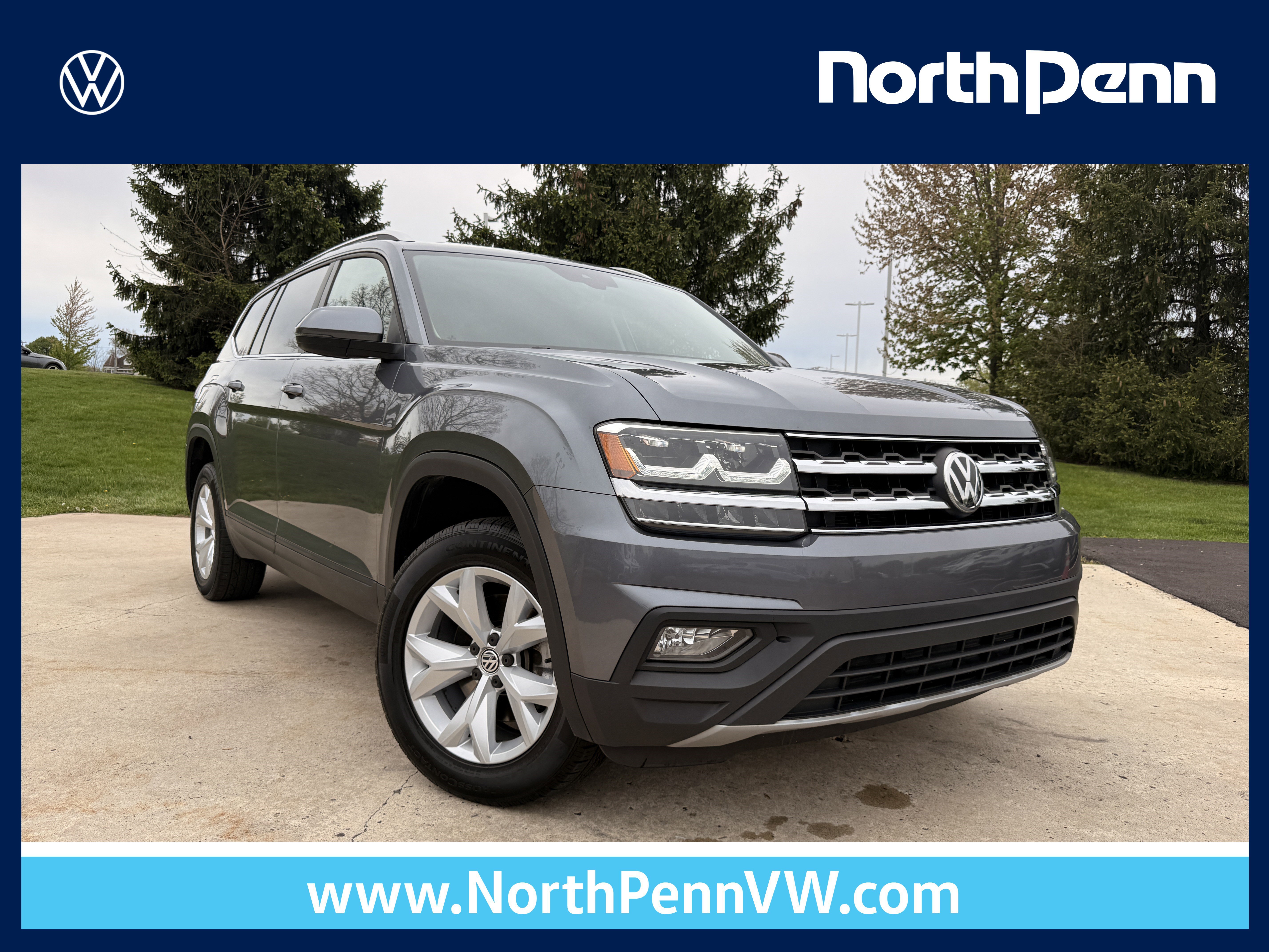 2018 Volkswagen Atlas 3.6L V6 SE w/Tech Tiptronic 4MOTION's photo