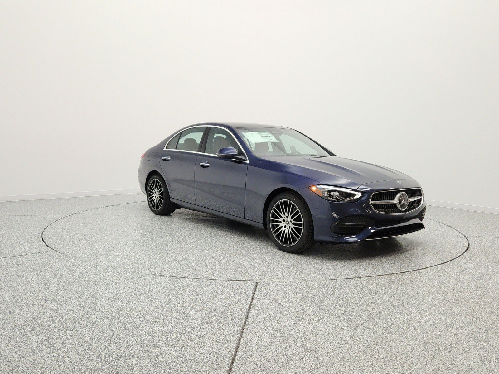 New 2026 Twilight Blue Metallic Mercedes-Benz C 300 Sedan image 25