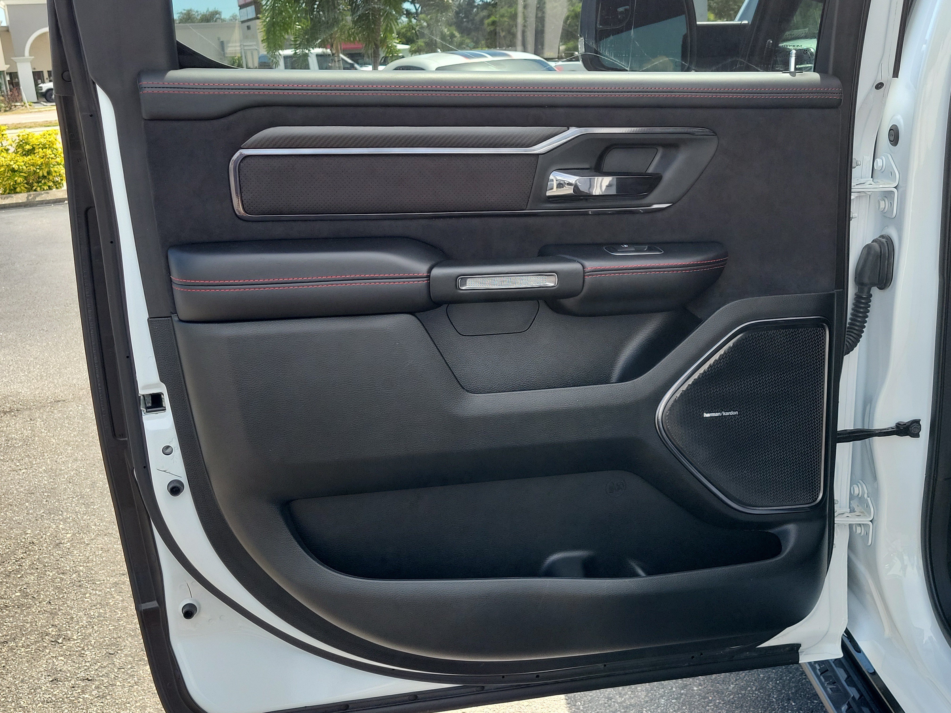 Used 2022 Bright White Clearcoat Ram TRX image 11