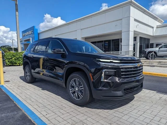 2026 Chevrolet Traverse