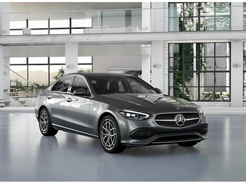 New 2026 Selenite Grey Metallic Mercedes-Benz C 300 image 10
