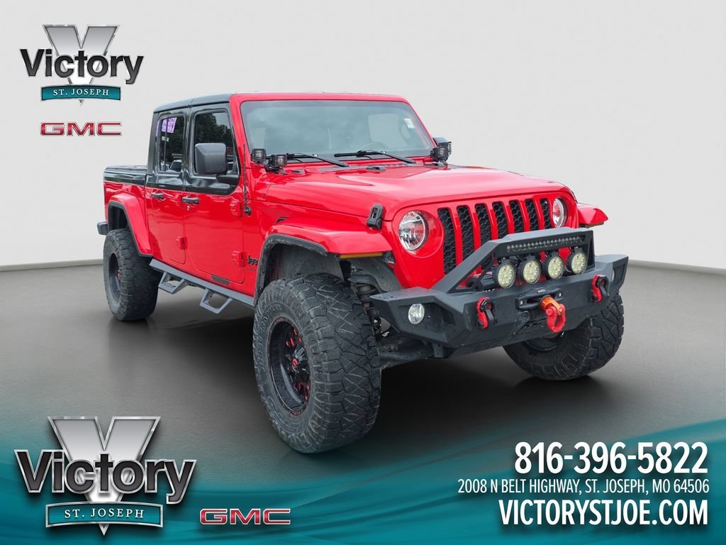 2021 Jeep Gladiator Sport S