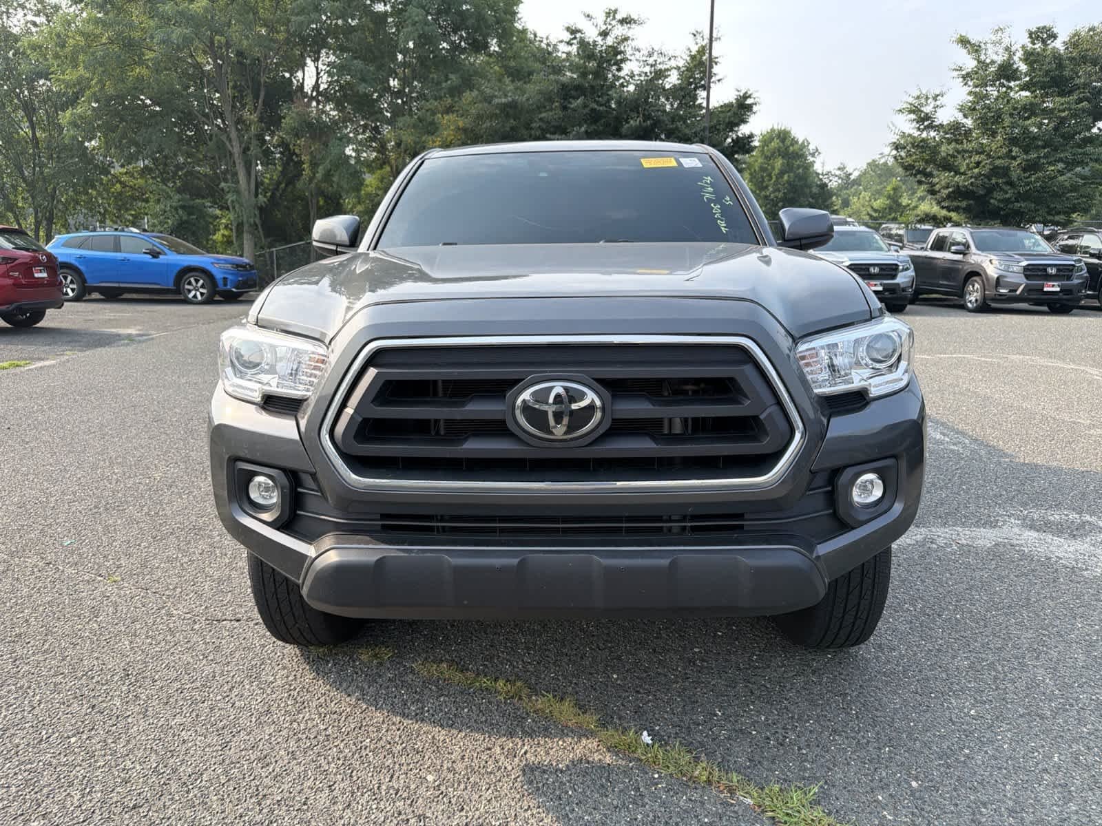 Used 2023 Magnetic Gray Metallic Toyota SR5 image 8