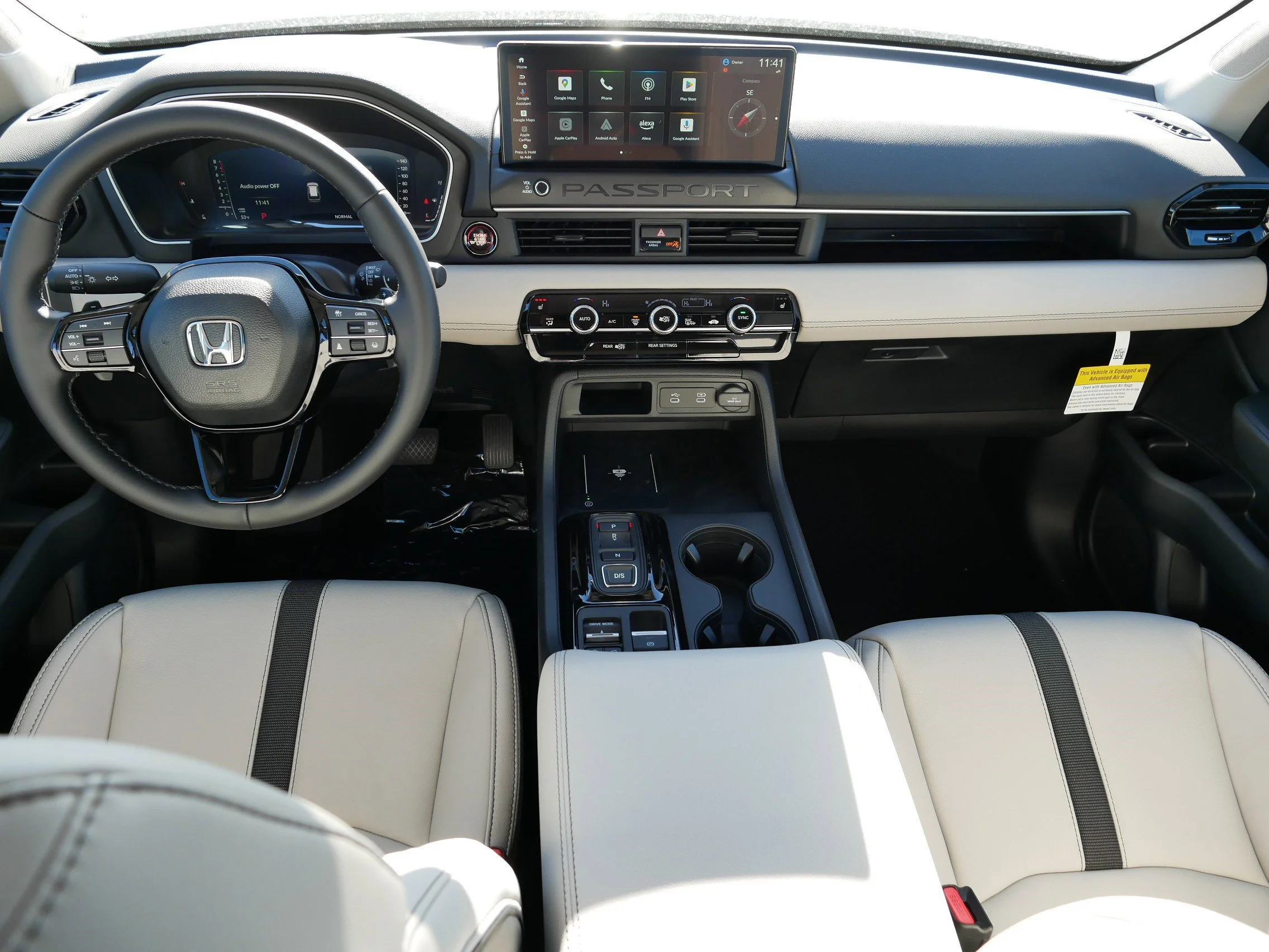 New 2026 Sonic Gray Pearl Honda RTL image 8