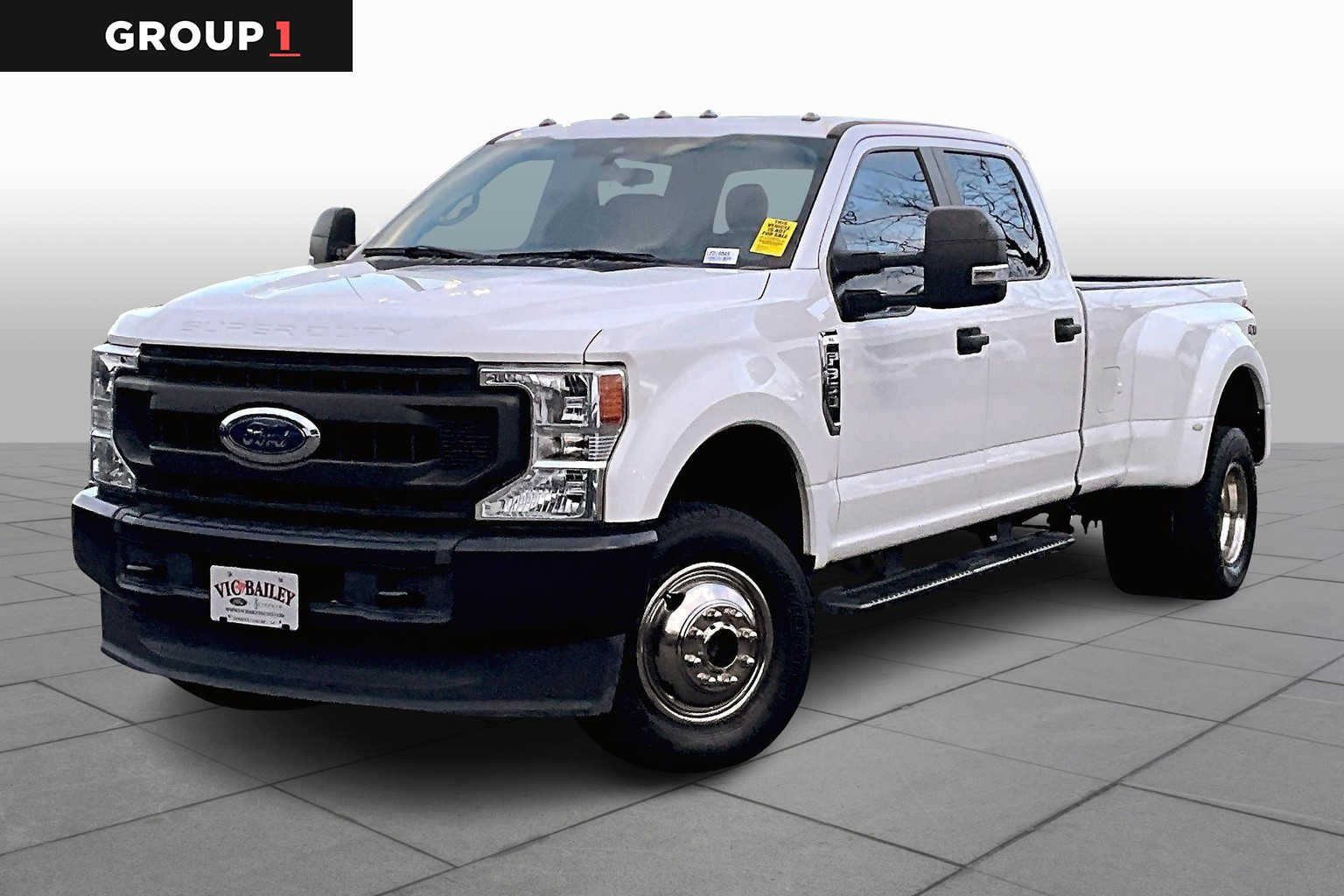 2020 Ford F-350 XL 4x4 Crew Cab 8' Box DRW's photo