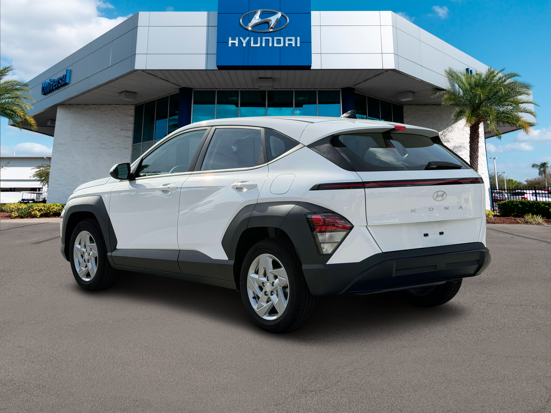 New 2027 White Hyundai SE FWD image 10