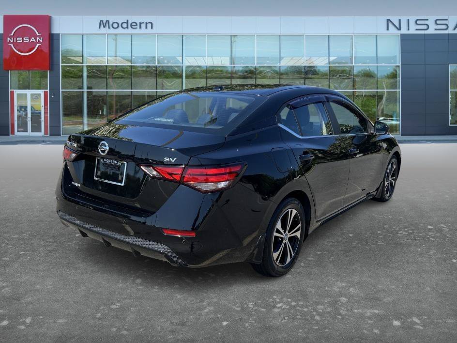 Used 2020 Super Black Nissan SV image 5