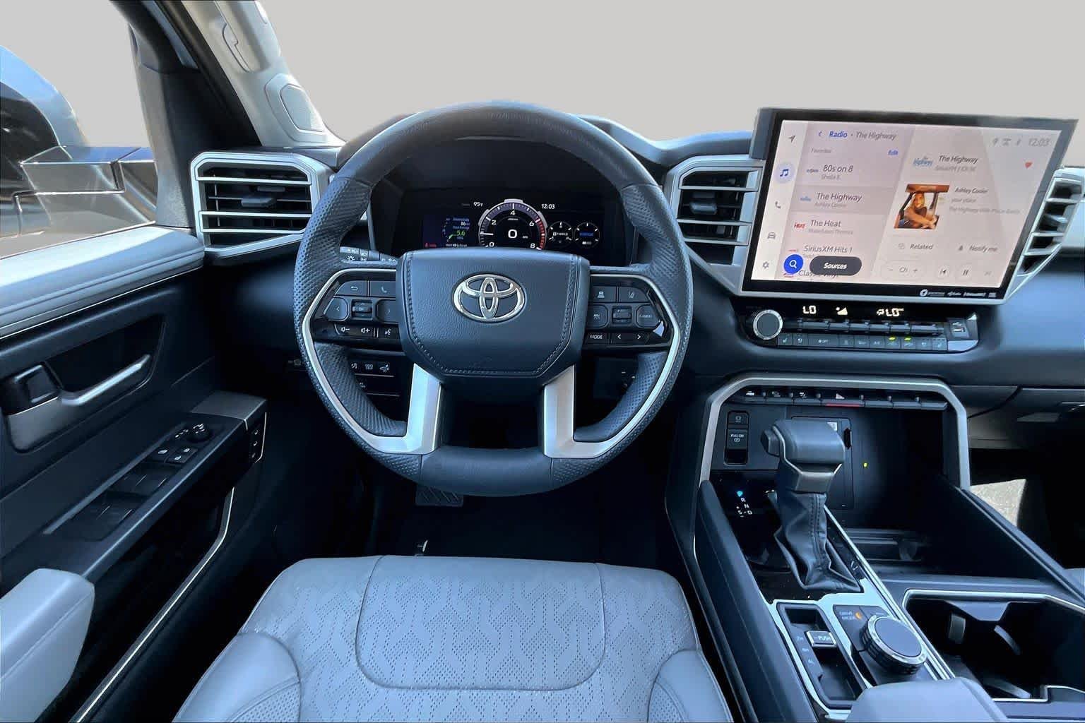 Used 2024 Celestial Silver Metallic Toyota Limited Hybrid image 6