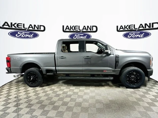 New 2026 Gray Ford Lariat image 2