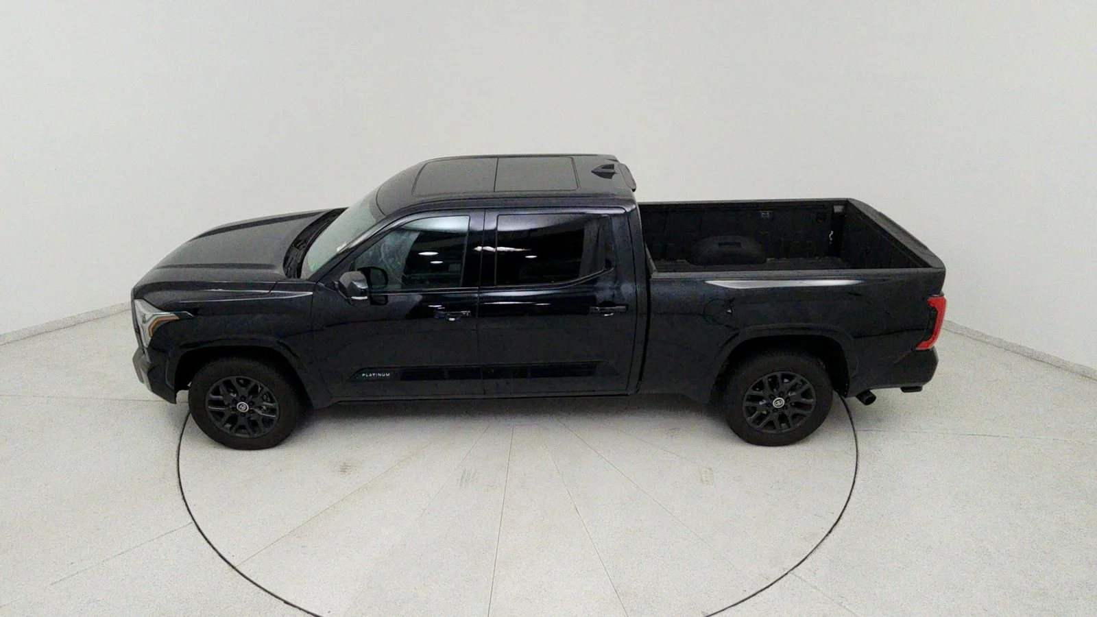 Used 2024 Black Toyota Platinum image 17