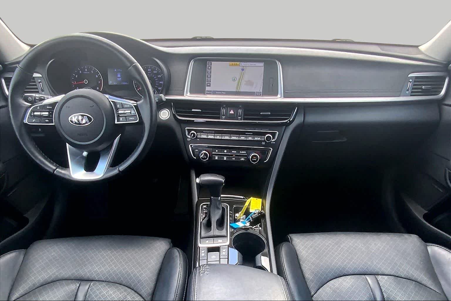 Used 2020 Sparkling Silver Kia EX Premium image 15