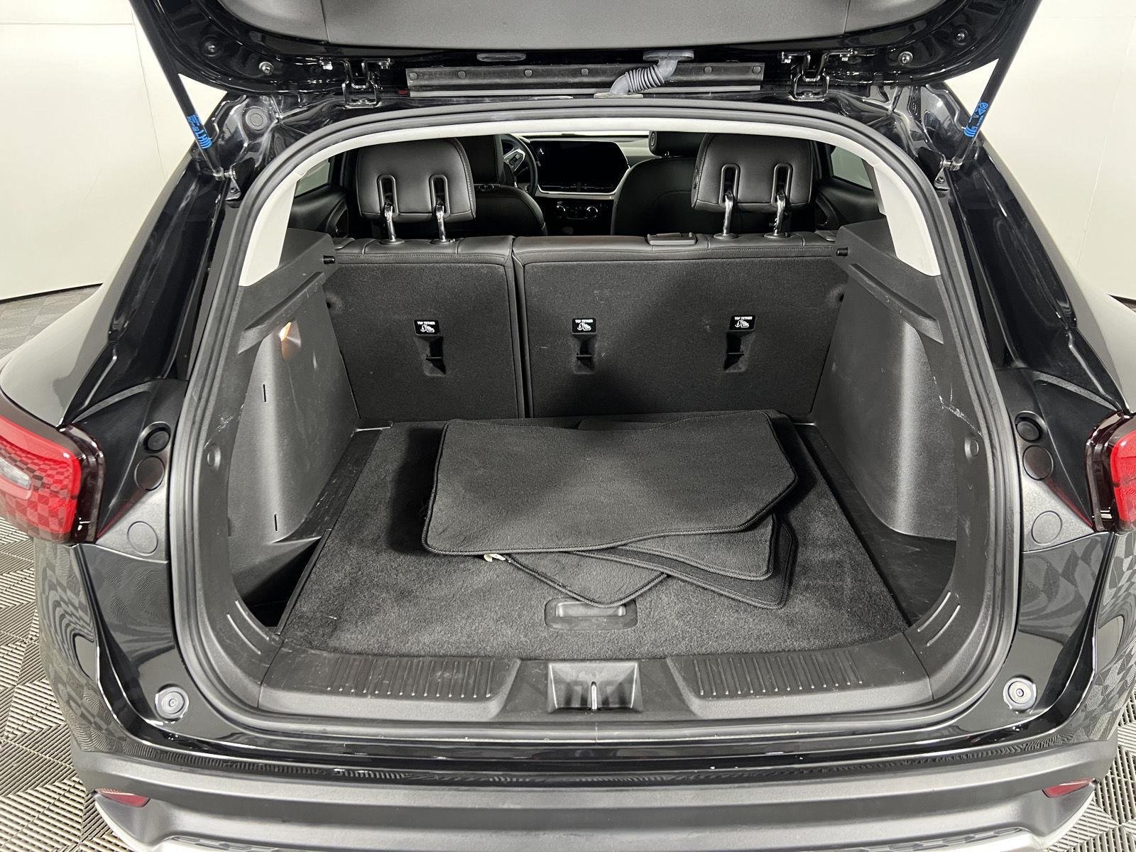 Used 2024 Mosaic Black Metallic Chevrolet LT image 3