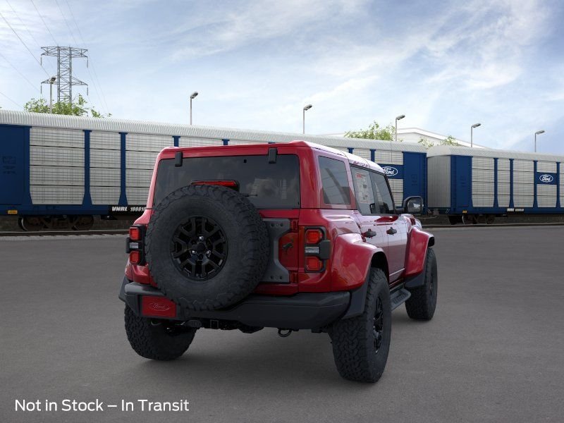 New 2026 Ruby Red Metallic Tinted Clearcoat Ford Raptor® image 8