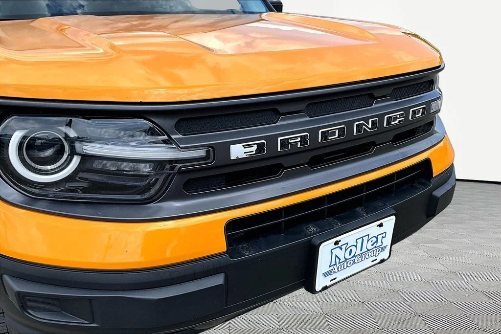 Certified Used 2023 Cyber Orange Metallic Tricoat Ford Big Bend image 28