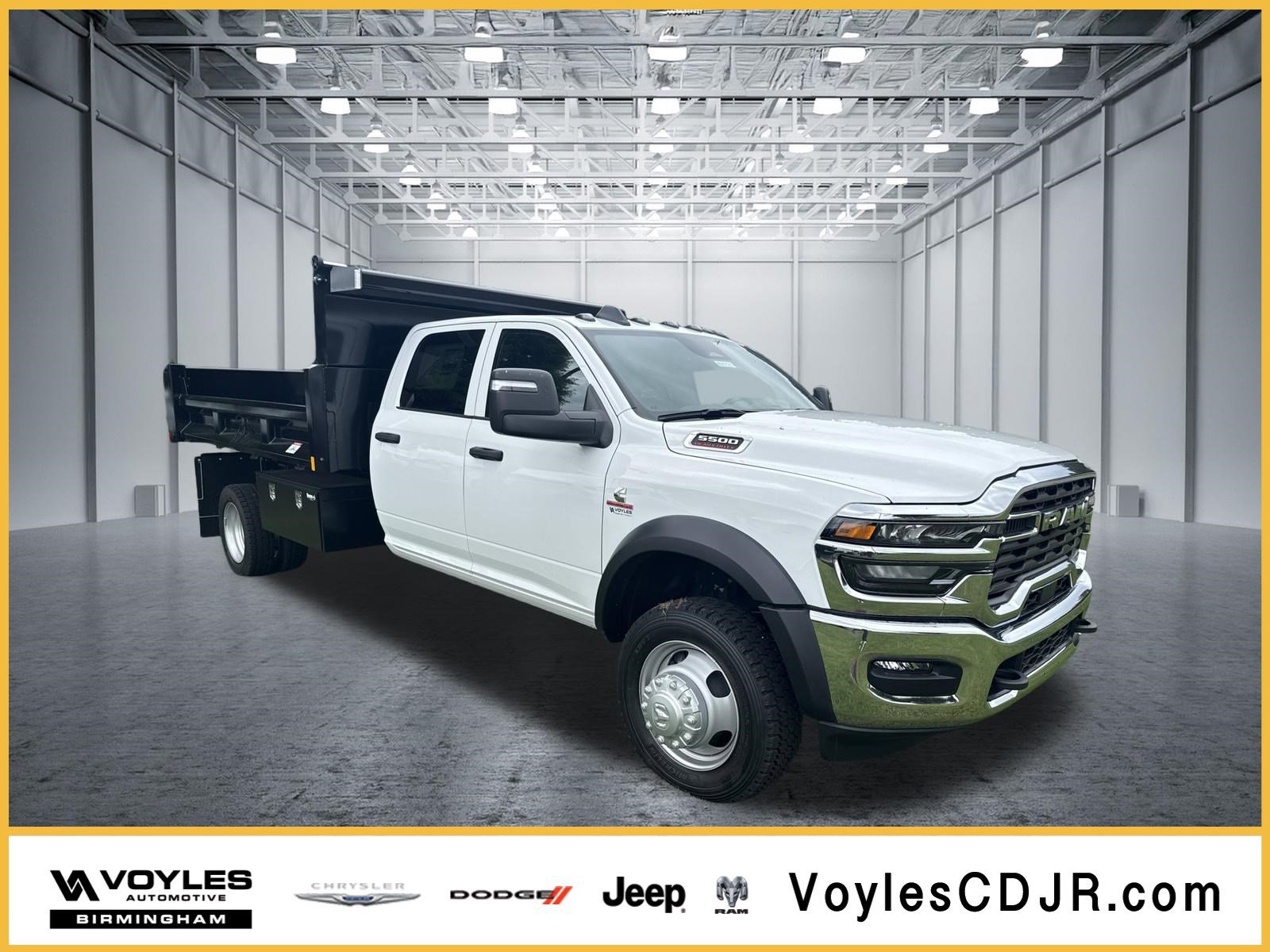 2026 RAM 5500 Big Horn 4X4 Crew Cab DRW 197" WB's photo