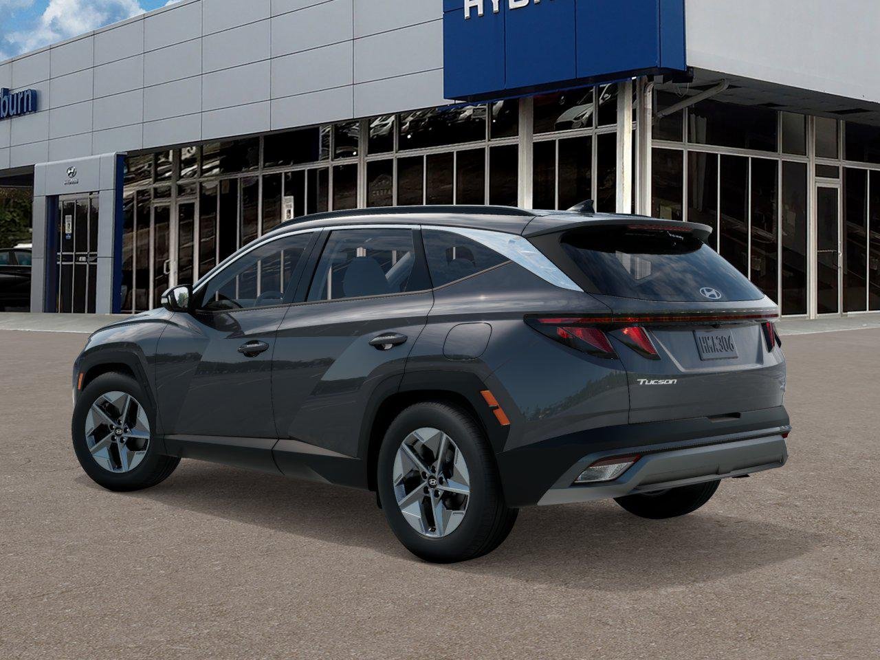 New 2026 Gray Hyundai SEL FWD image 5