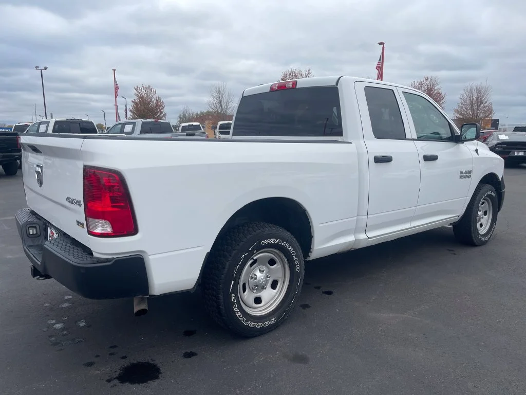 Used 2017 White Ram Tradesman image 7