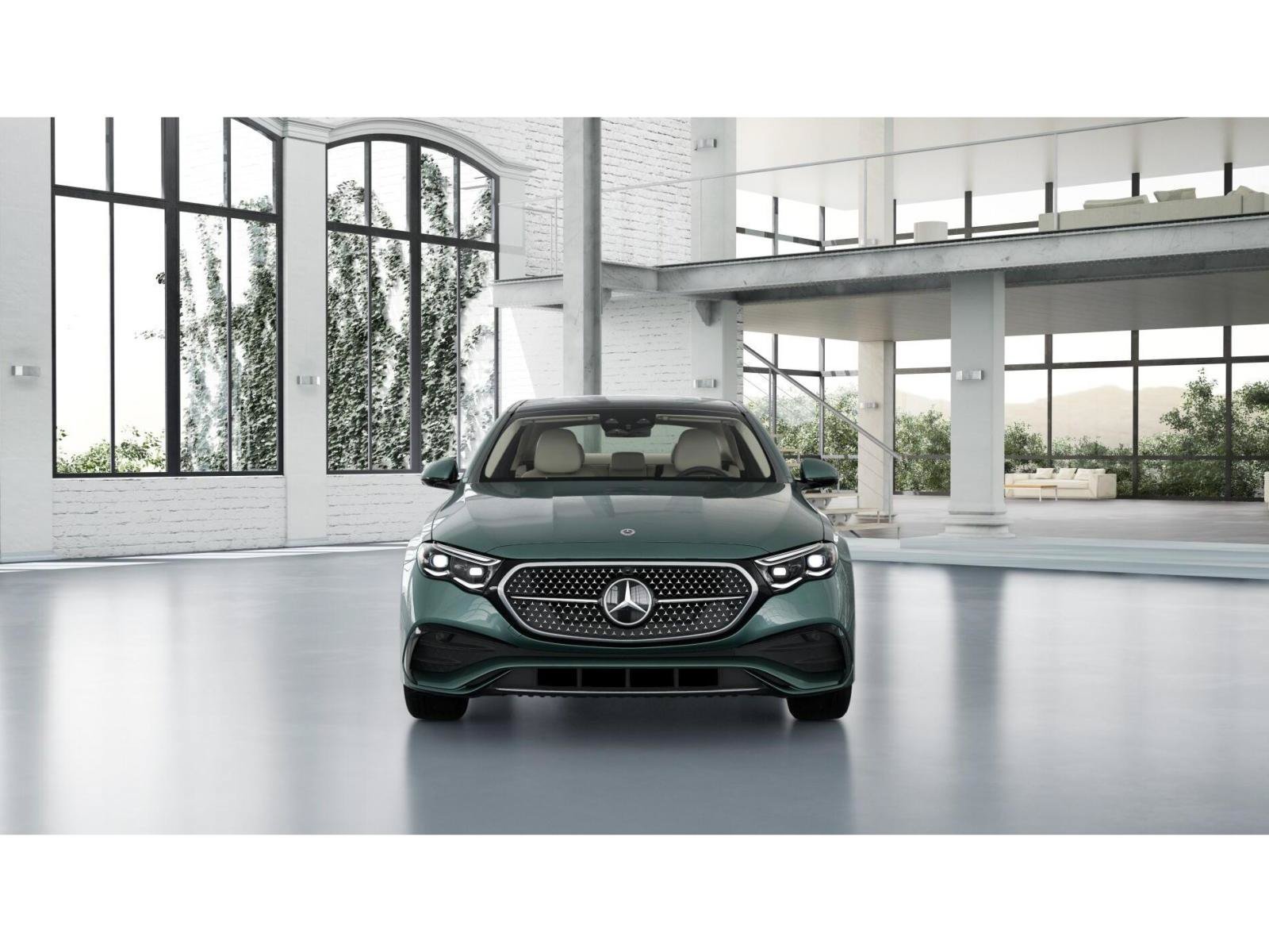 New 2027 Verde Silver Metallic Mercedes-Benz E 350 4MATIC® Sedan image 7