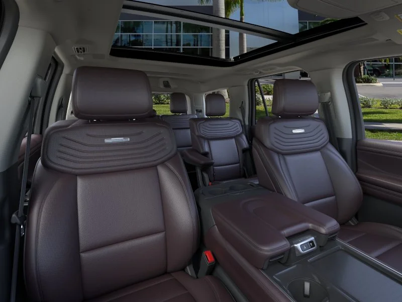 New 2025 Agate Black Metallic Ford Platinum® image 30