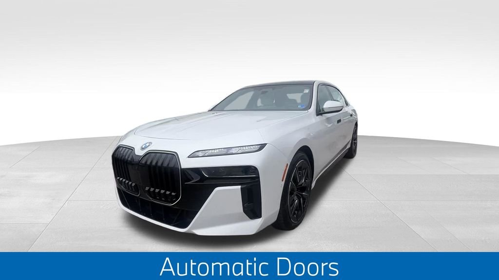 Used 2026 White Metallic BMW eDrive50 image 9