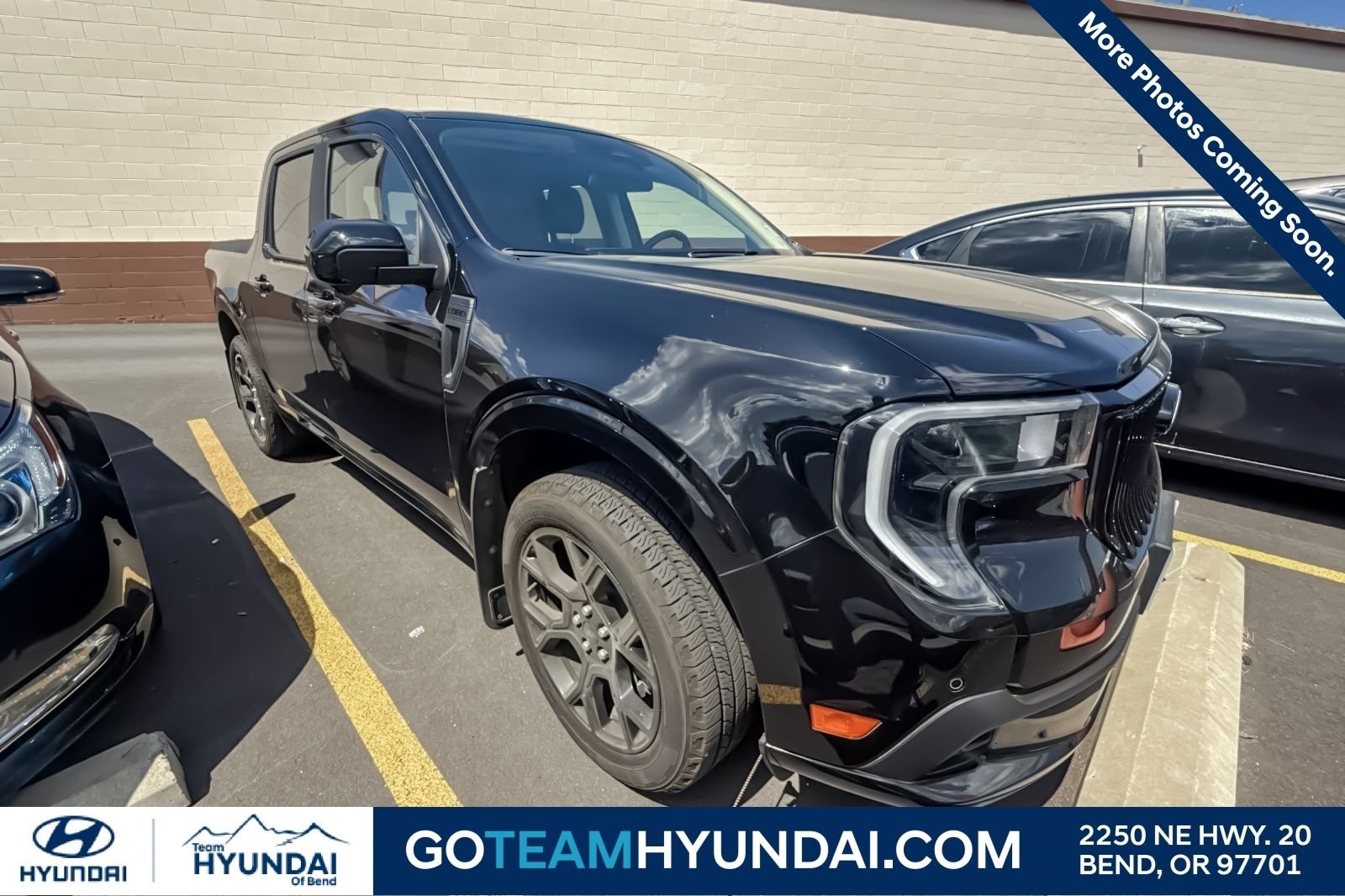 Used 2025 Black Ford Lobo High image 1
