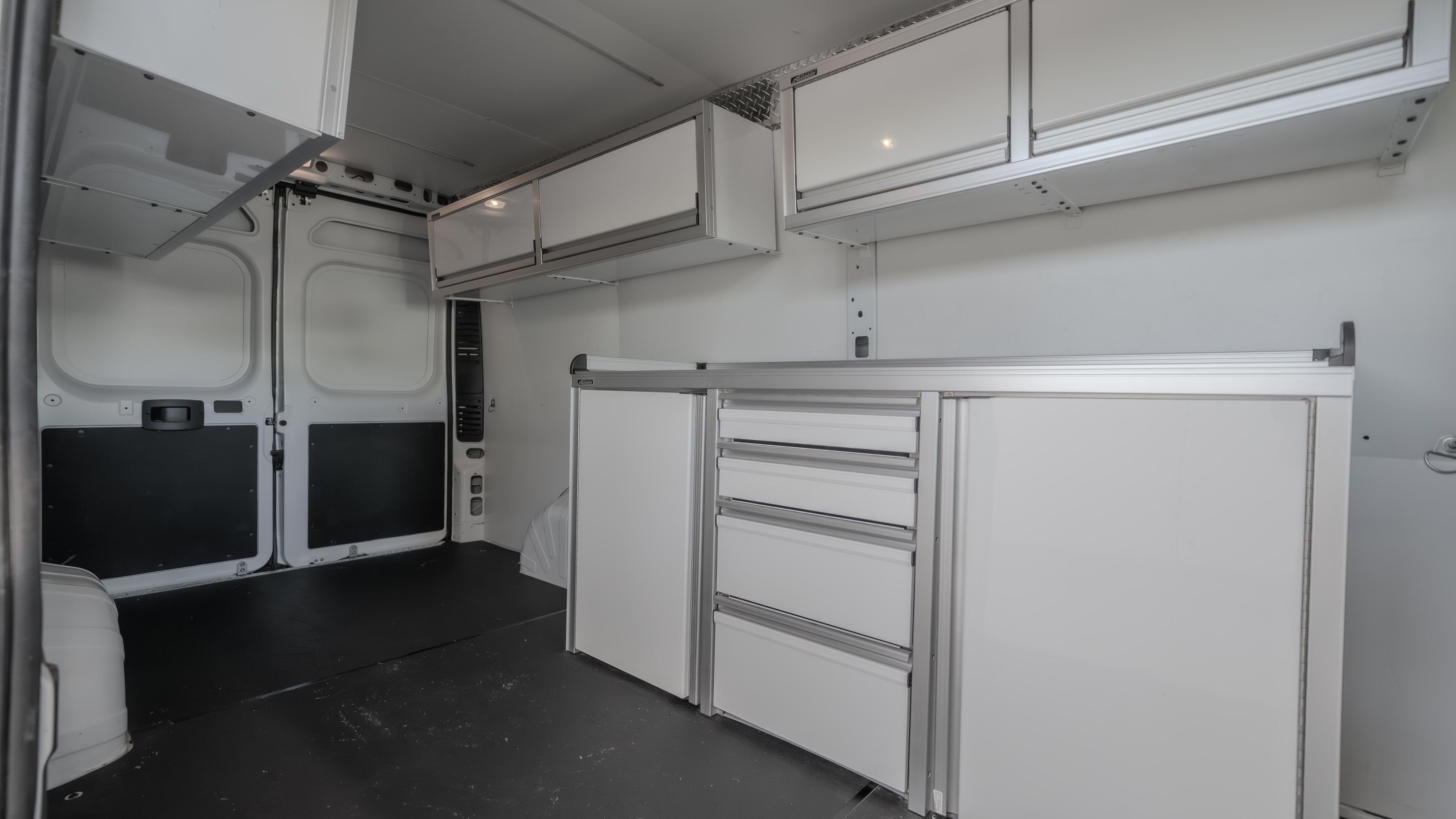 Used 2024 Bright White Clearcoat Ram High Roof image 24