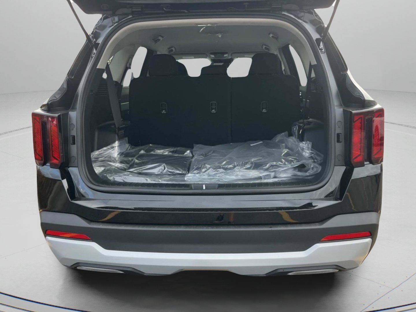 New 2026 Ebony Black Kia LX image 9
