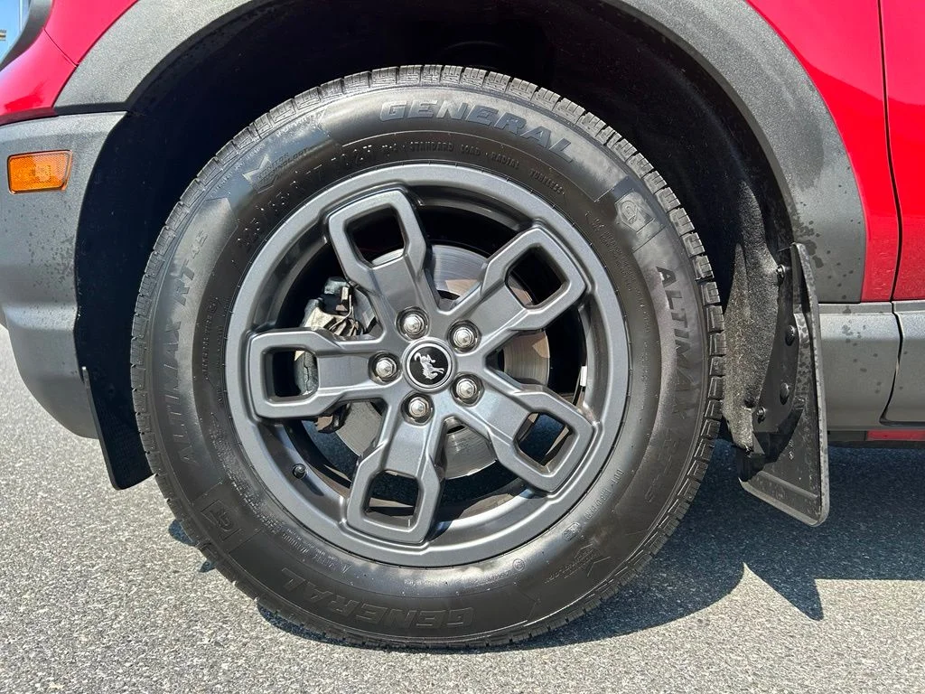 Certified Used 2021 Red Metallic Ford Big Bend image 10