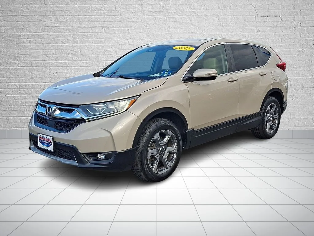 Used 2017 Gold Honda EX-L image 1