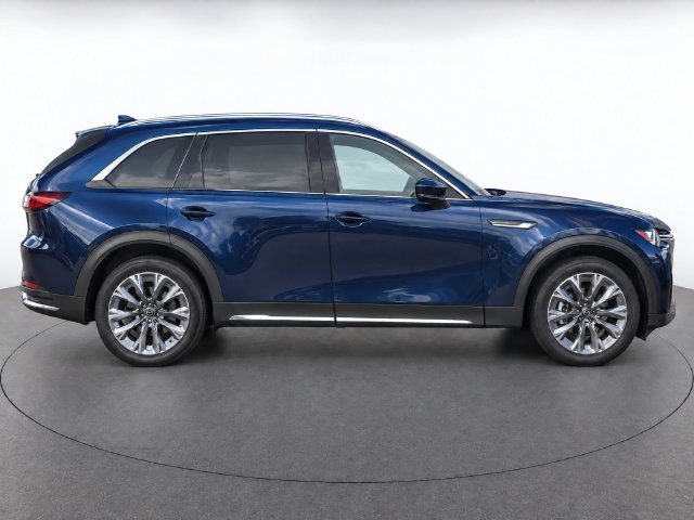 New 2026 Deep Crystal Blue Mica Mazda 3.3 Turbo Premium Plus AWD image 8